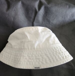 PINK Victoria's Secret White Bucket Hat
